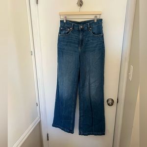 Gap Wide Leg Jeans